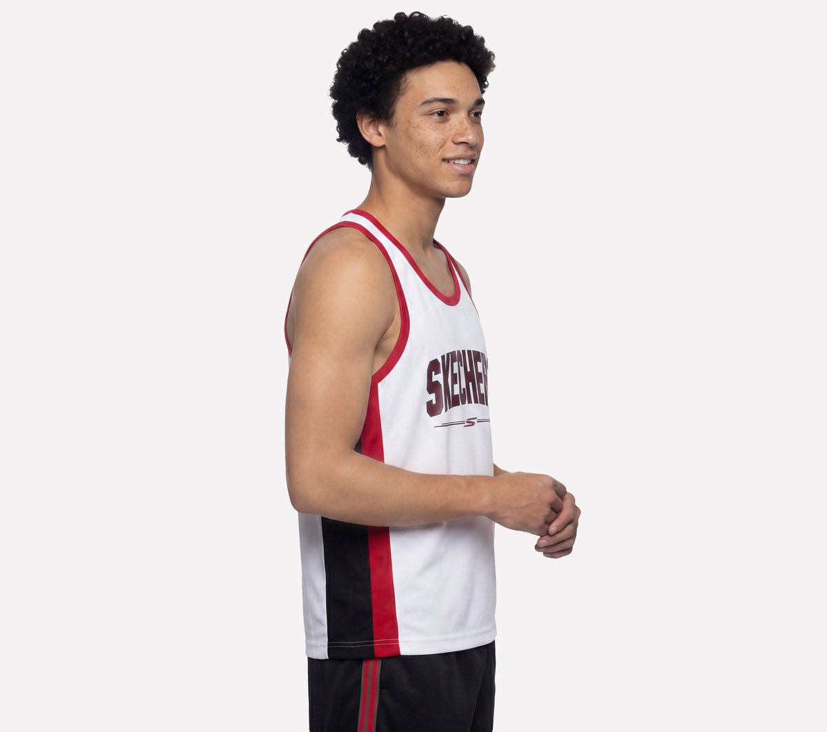 Street Jersey — WHITE