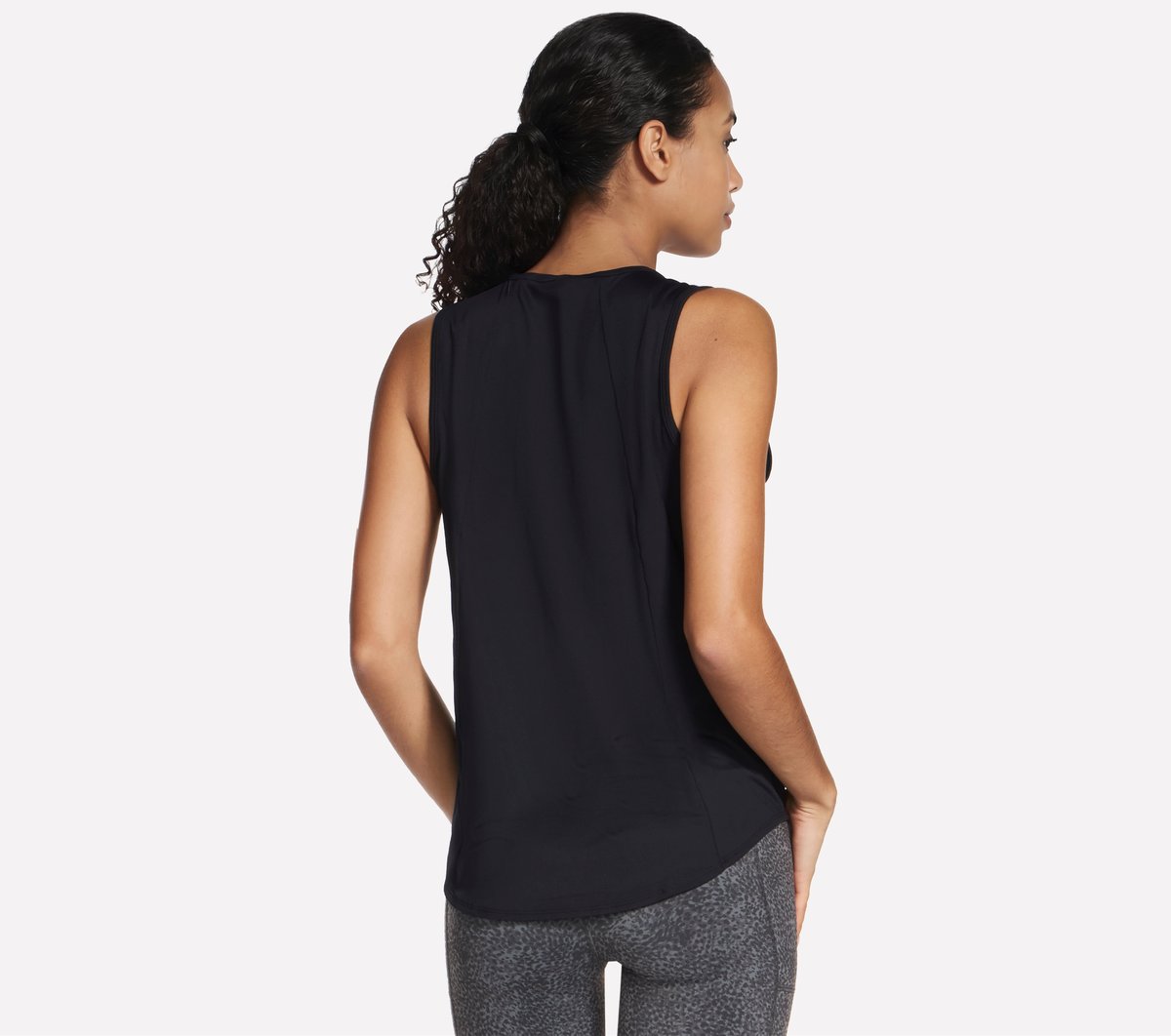 Stride Performance Tank — BLACK