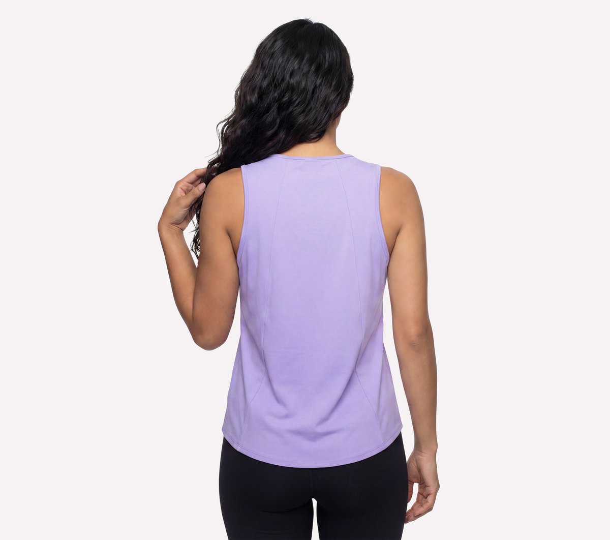 Stride Performance Tank — PURPLE / CORAL