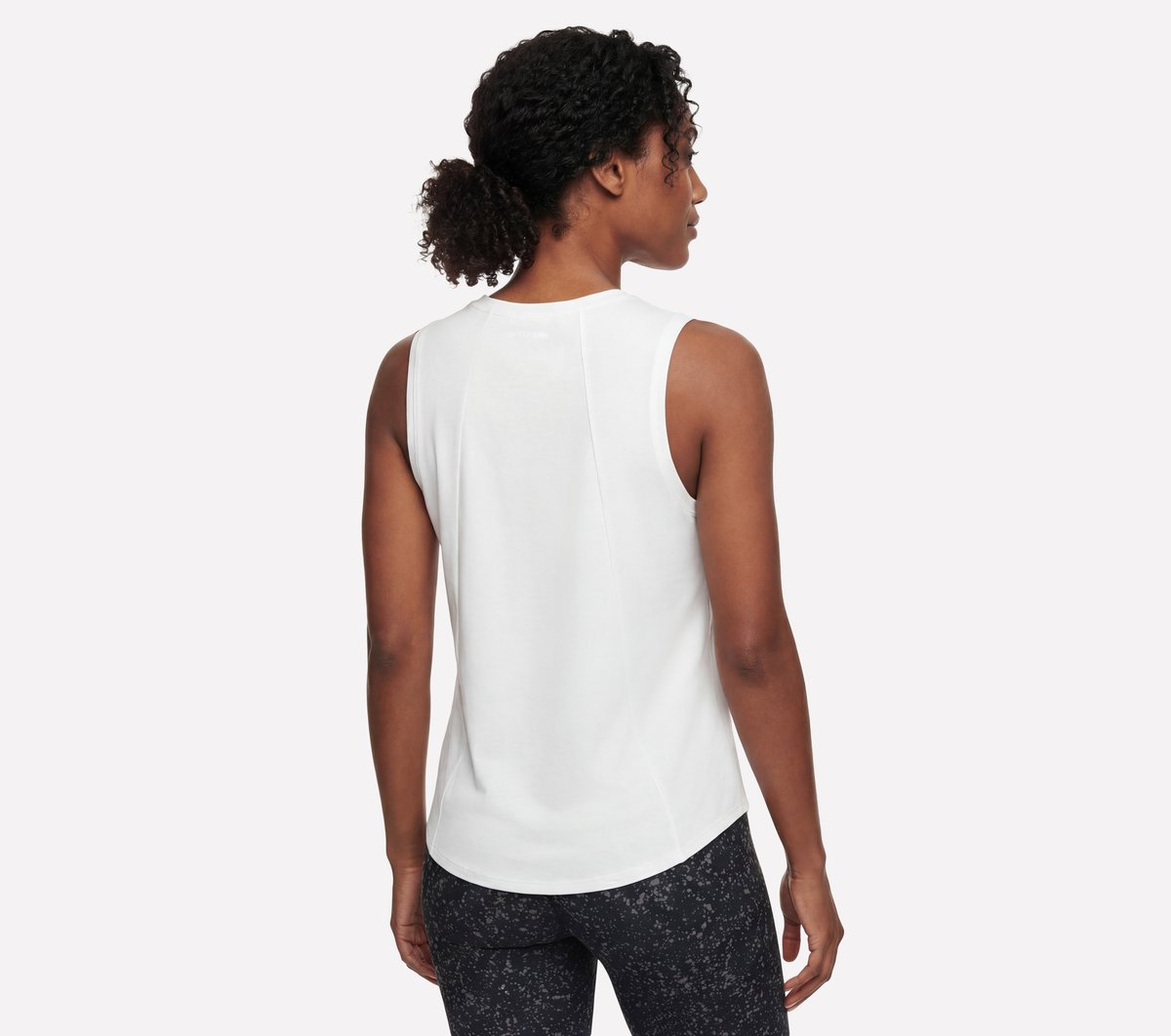Stride Performance Tank — WHITE