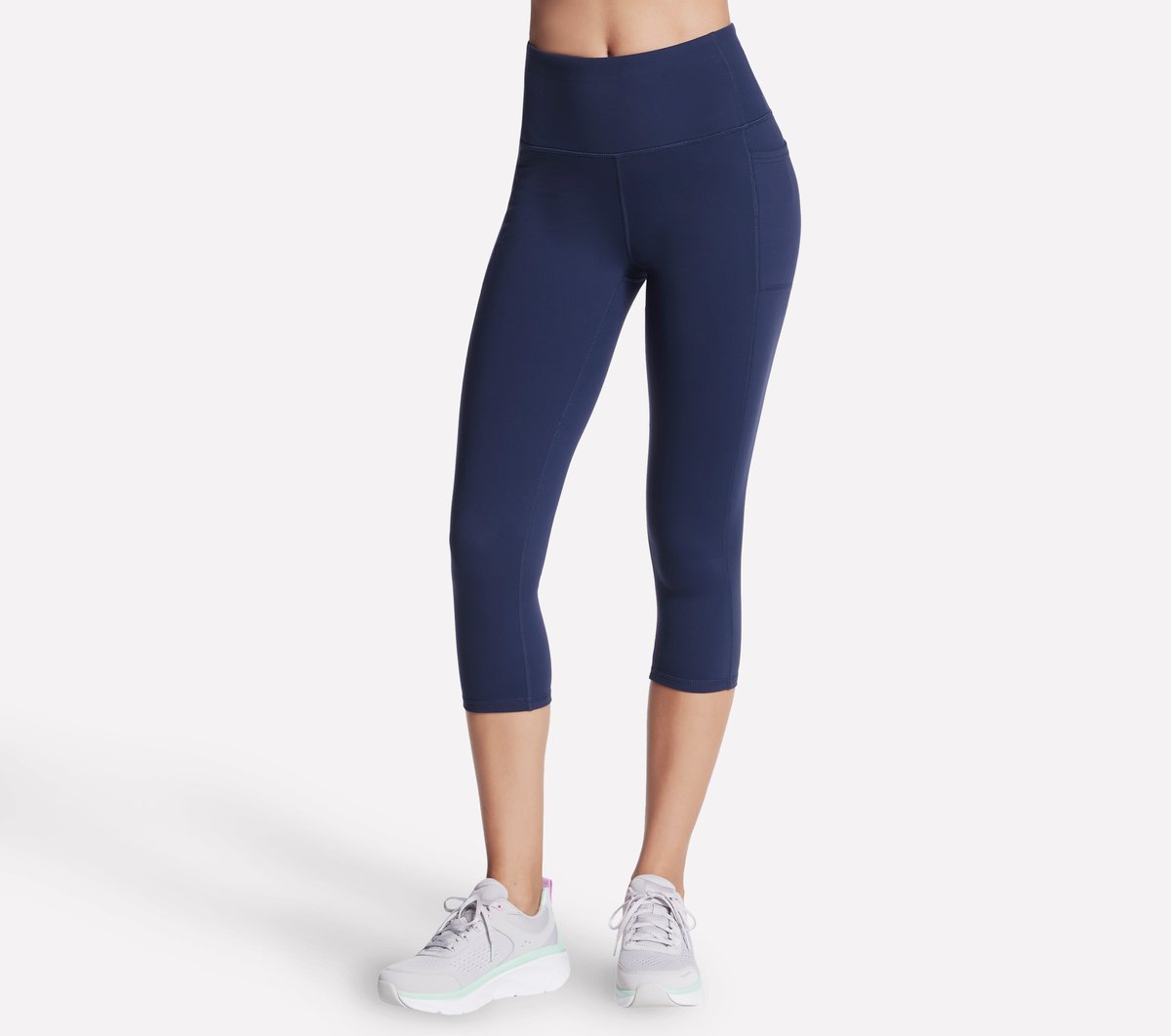 The GO WALK High Waisted Midcalf Legging