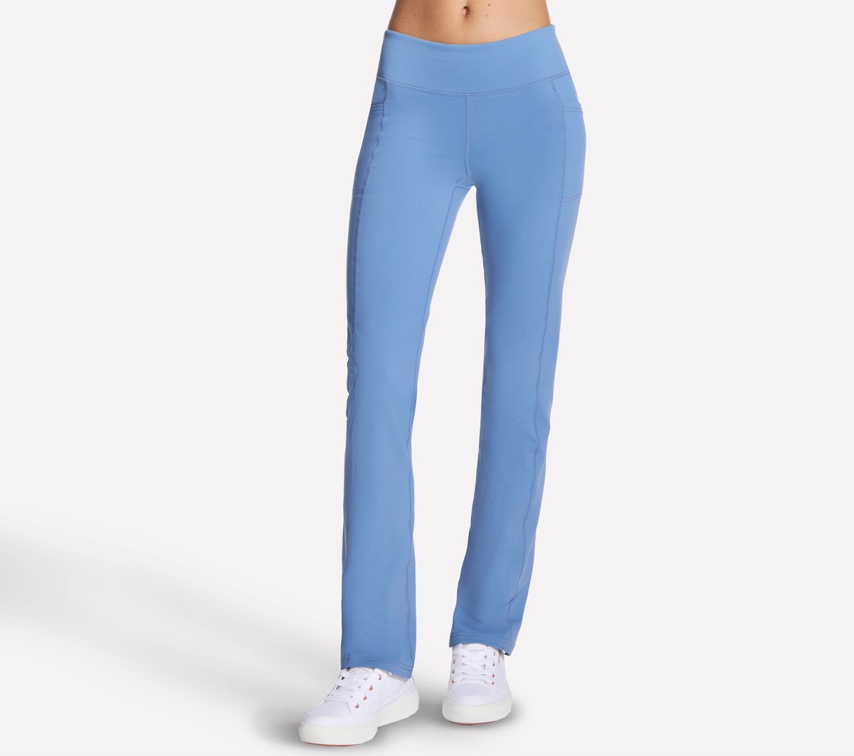 Skechers Donna GO WALK OG Pantaloni Regular Length in Poseidon, Taglia 3XL