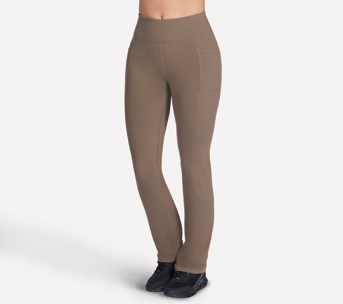 Skechers GO WALK OG Pant Regular Length en Gris/Oliva, talla 2XL