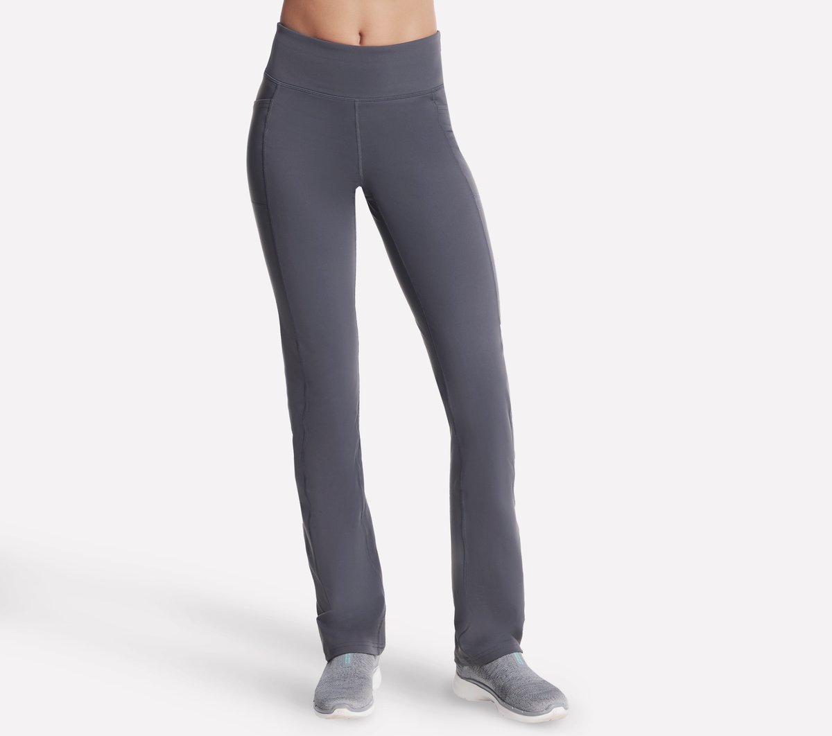 Skechers GO WALK Joy Pant Regular Length en Gris, talla 2XL