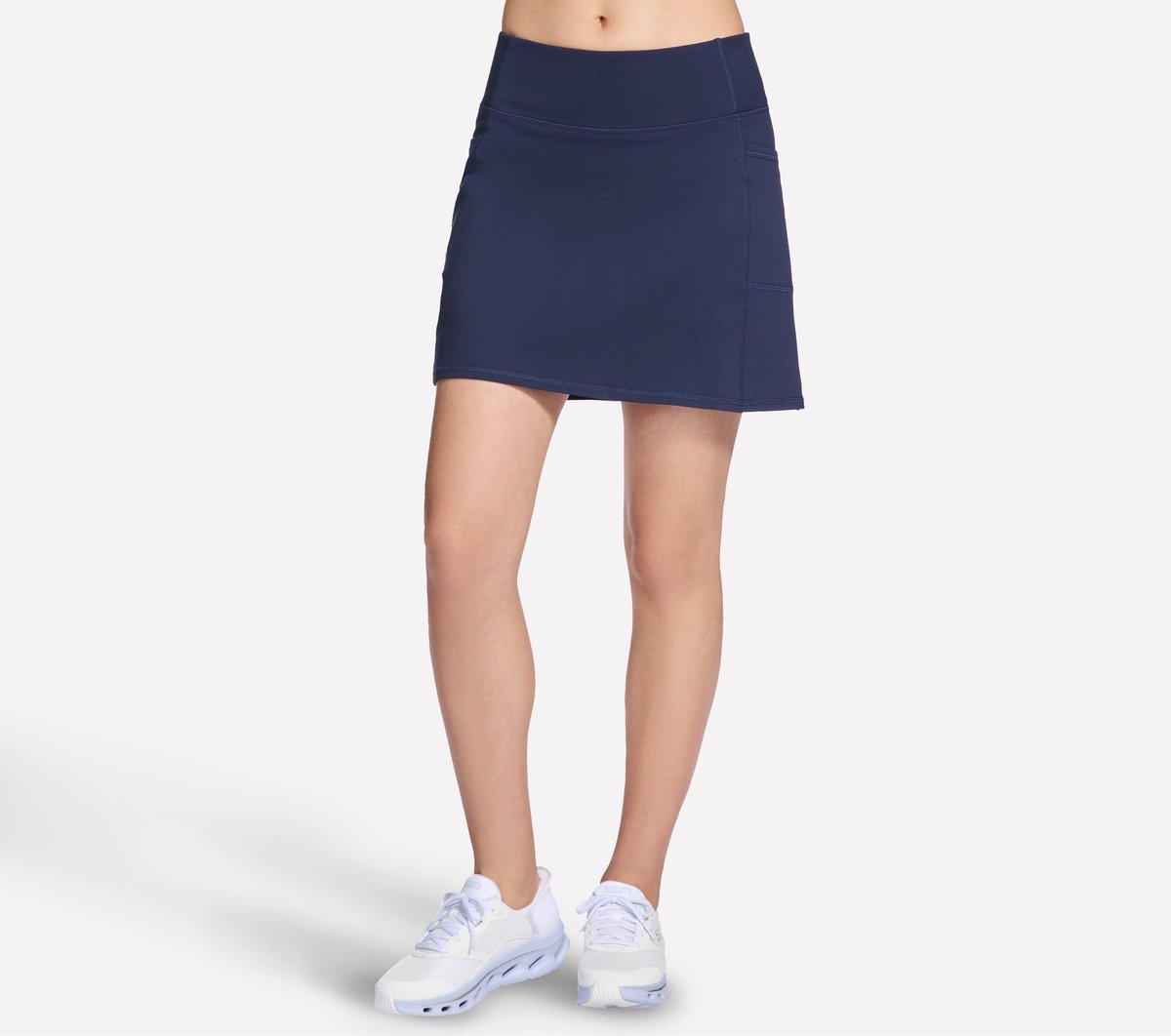 Skechers GO FLEX Skort en Navy, talla Pequeña