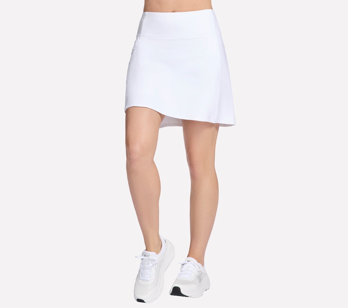 Skechers GO FLEX Skort en Blanca, talla Grande