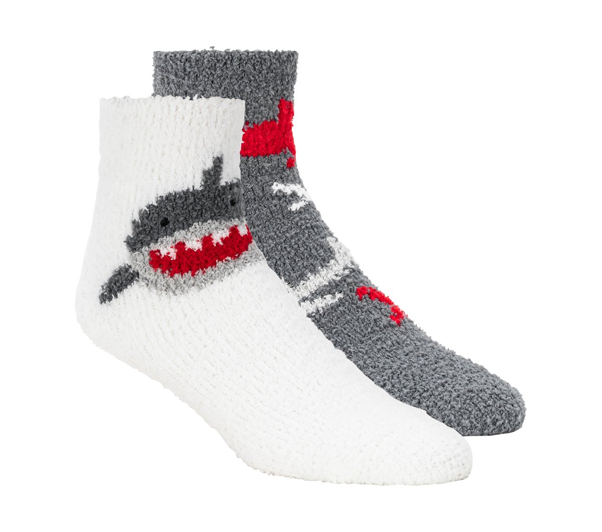 Shark Cozy Crew Socks Pack