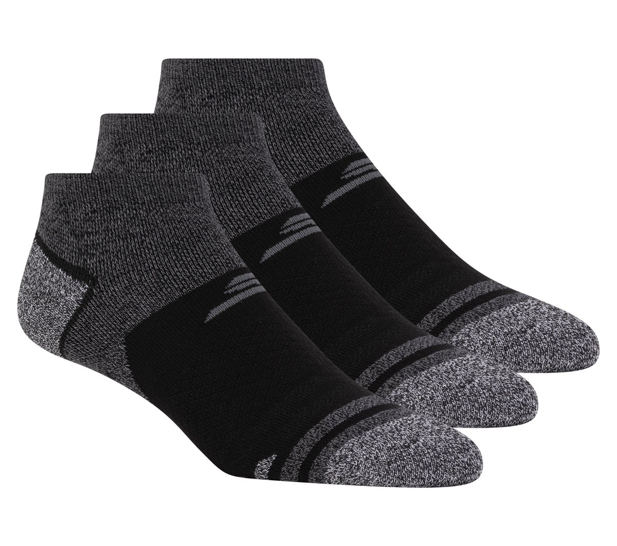 3 Pack Women's Performance Low Cut Running Socks