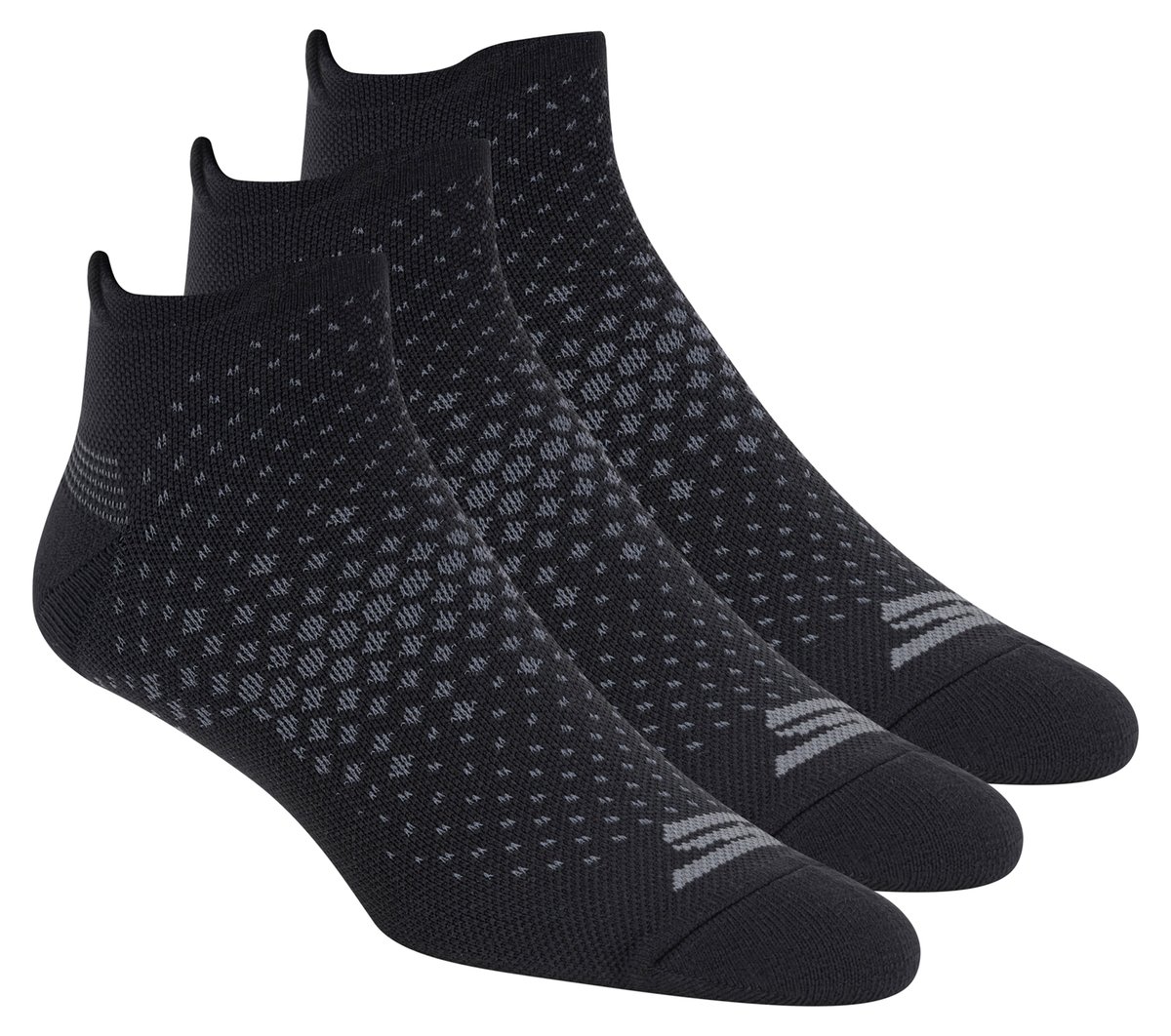 Skechers 3 Pack Hombre's Low Cut medias o calcetines? en Negro, talla Grande