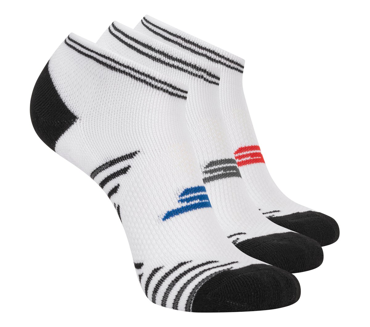 Skechers 3 Pack Hombre's Performance Low Cut Running medias o calcetines? en Blanca, talla Grande