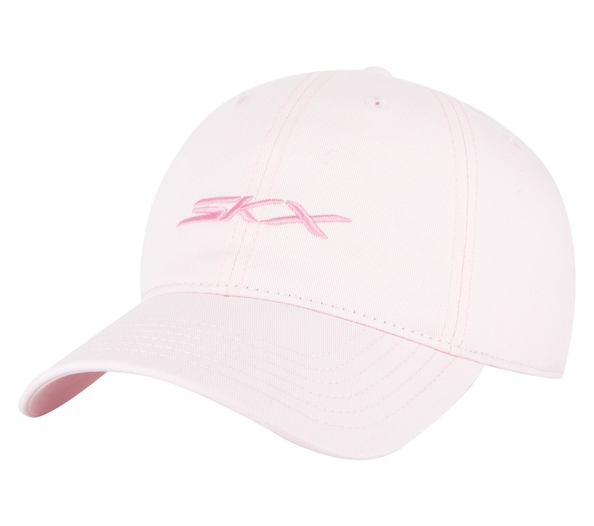 Skechers SKX Heritage gorra de béisbol en Azul Claro/Rosa