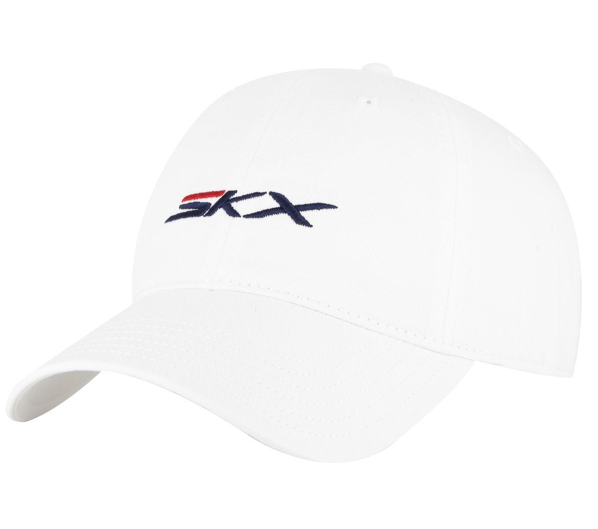 Skechers SKX Heritage gorra de béisbol en Blanca