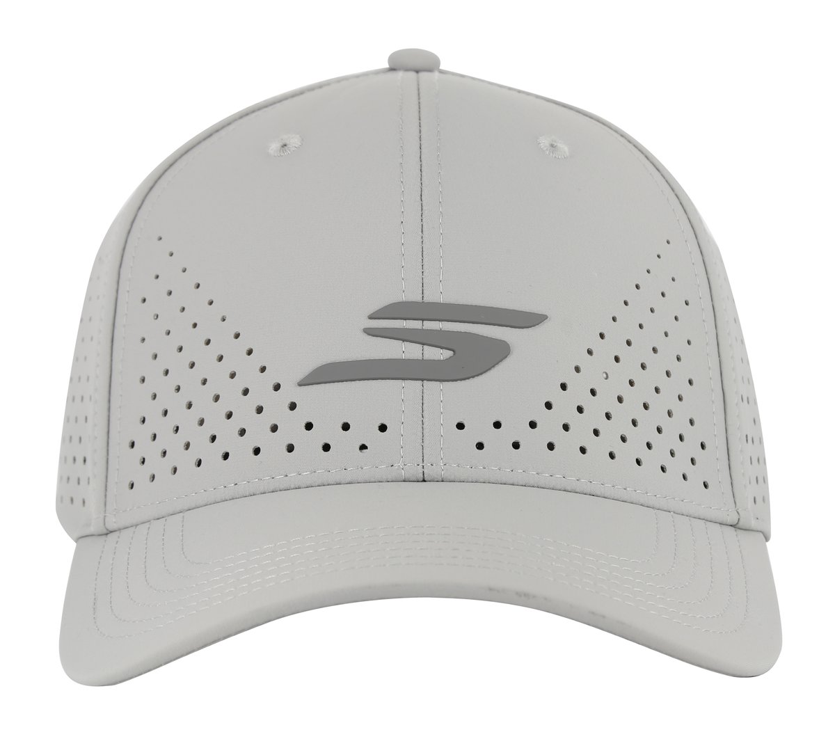Velocity Baseball Hat — GRAY / MULTI