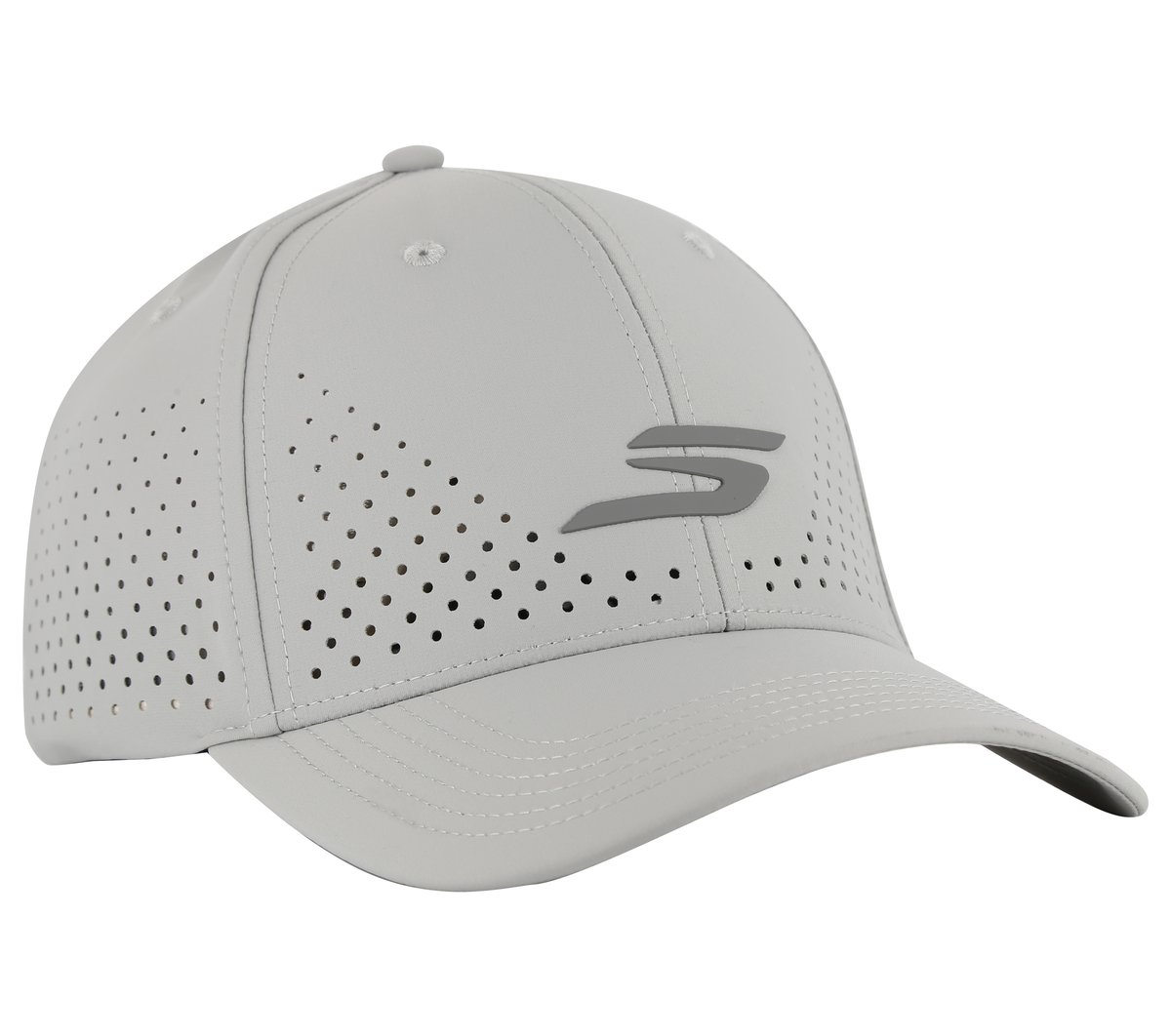 Velocity Baseball Hat — GRAY / MULTI