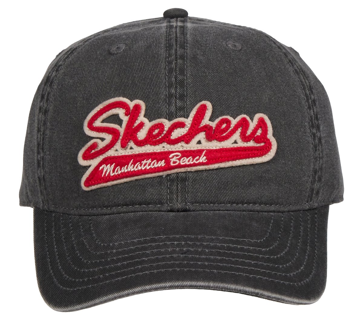 Street Banner Baseball Hat — BLACK