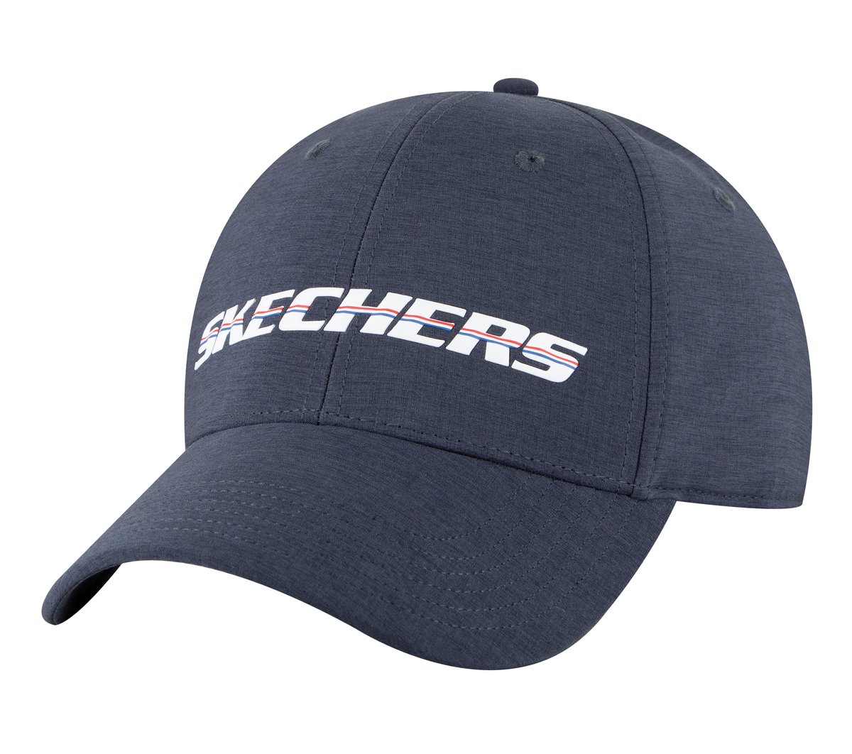 Skechers férfi Booming Baseball sapka cm SZÜRKE / SÖTÉTKÉK-image-ZBB32_CCNV