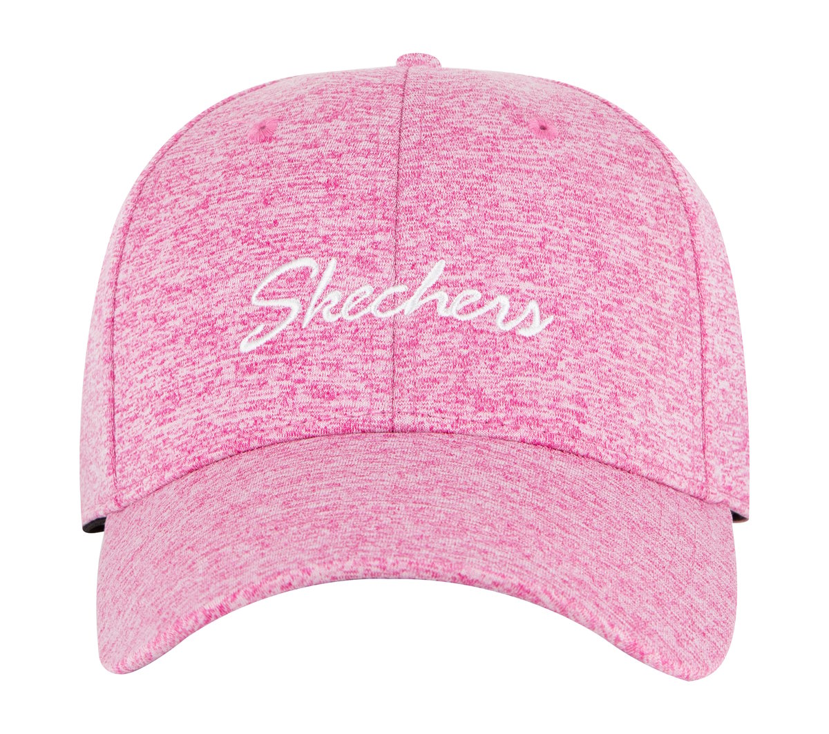 Women's Baseball Hat — HOT PINK / WHITE