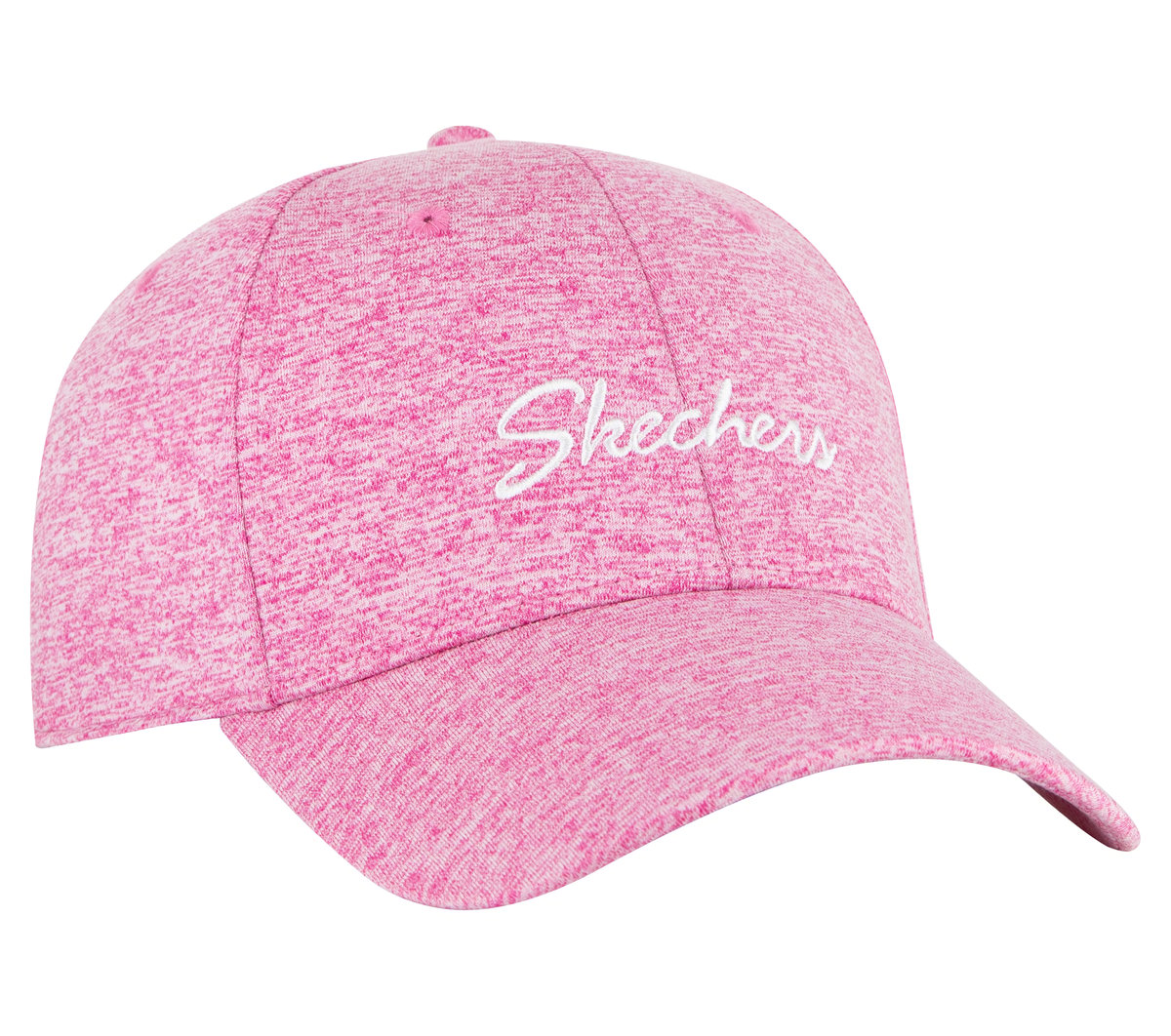 Women's Baseball Hat — HOT PINK / WHITE