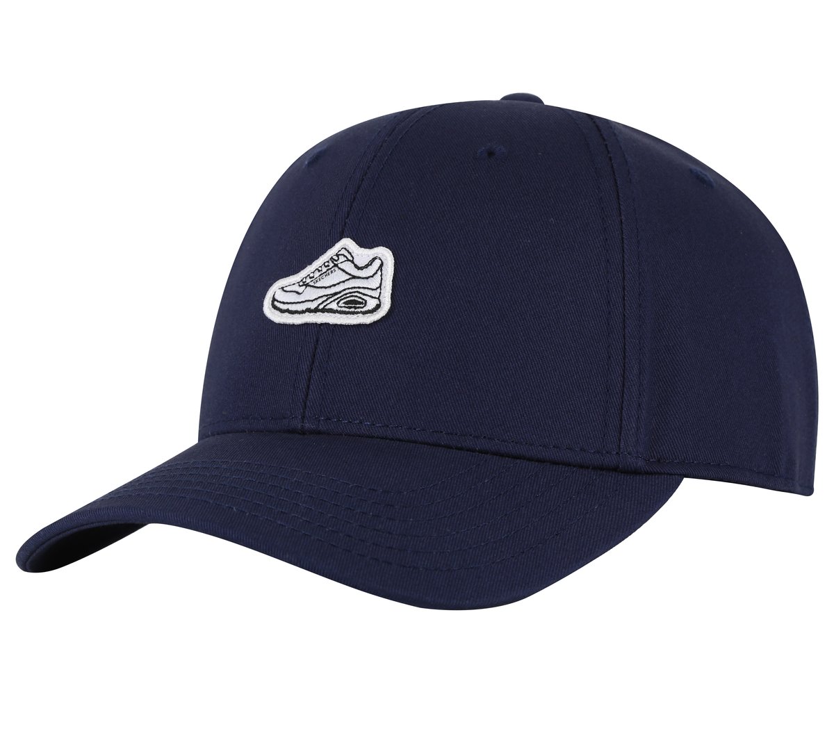 Skechers Kicks gorra de béisbol en Navy