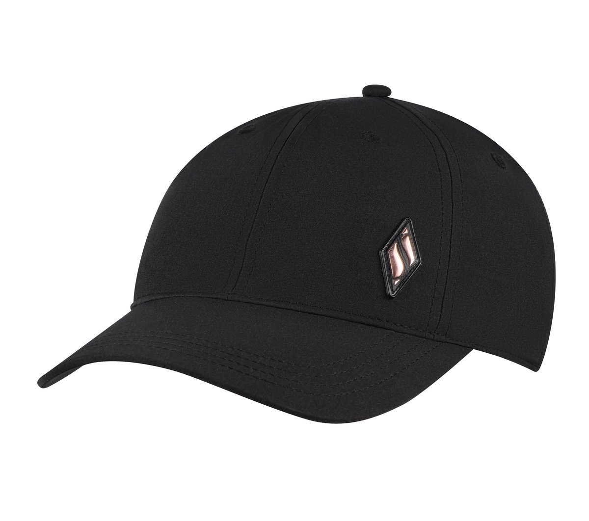 Skechers Damen Skech-Shine Diamond Patch Hat in Schwarz-image-ZBB71_BLK
