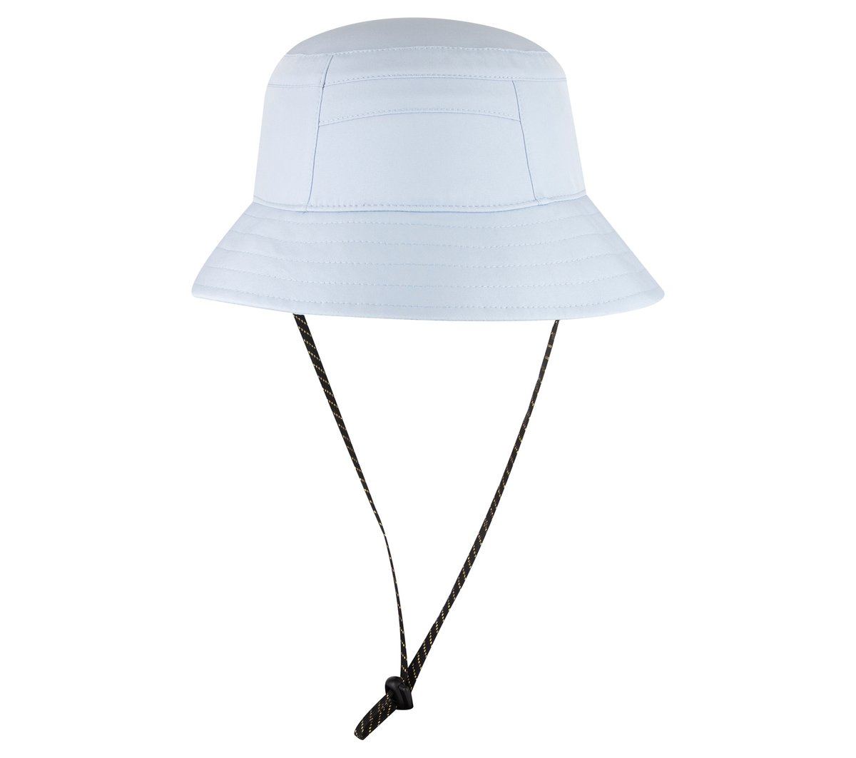 Sunshade Bucket Hat — WHITE / LAVENDER