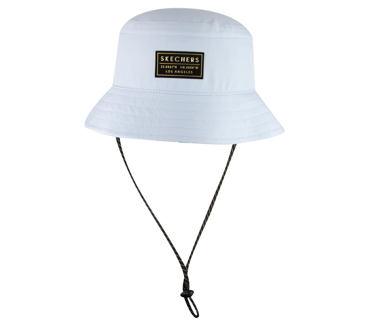 Sunshade Bucket Hat — WHITE / LAVENDER