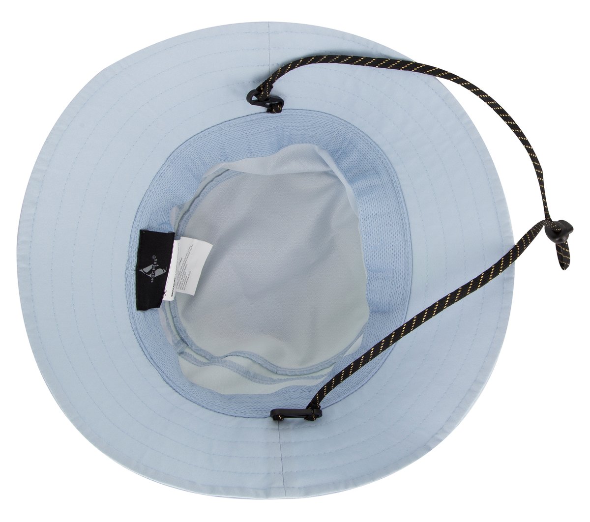 Sunshade Bucket Hat — WHITE / LAVENDER