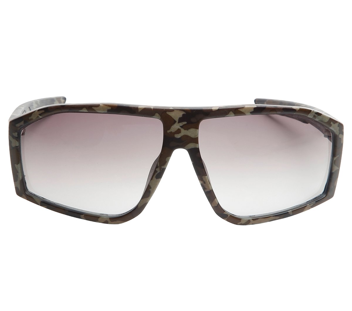 Sport Shield Flash Sunglasses — CAMOUFLAGE
