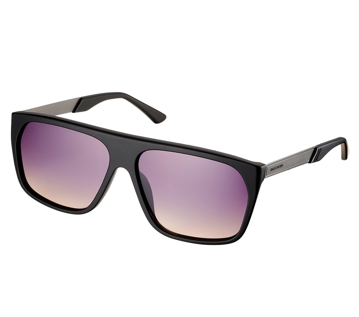 Skechers Square Soft Touch gafas de sol en Negro