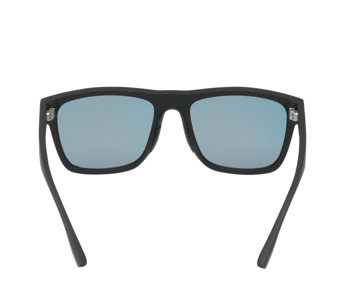 Square Soft Touch Sunglasses — BLACK