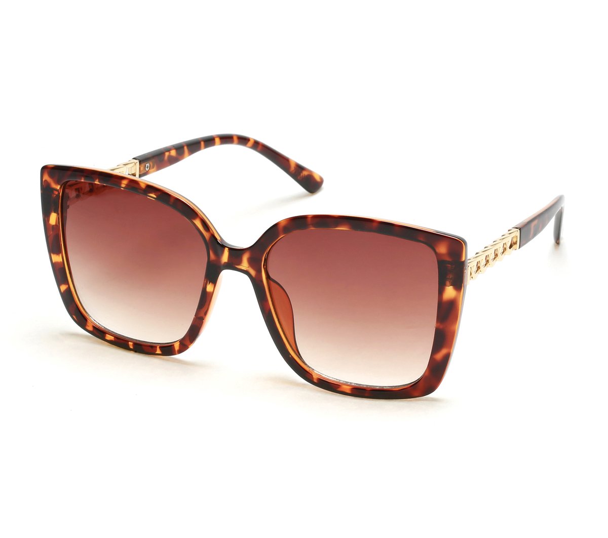 Oversized Cateye Sunglasses