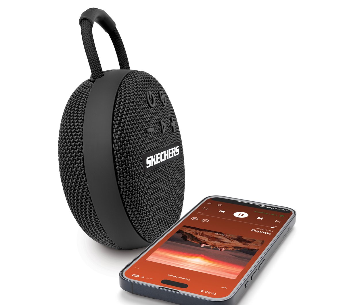 Sport Loop Wireless Speaker — BLACK
