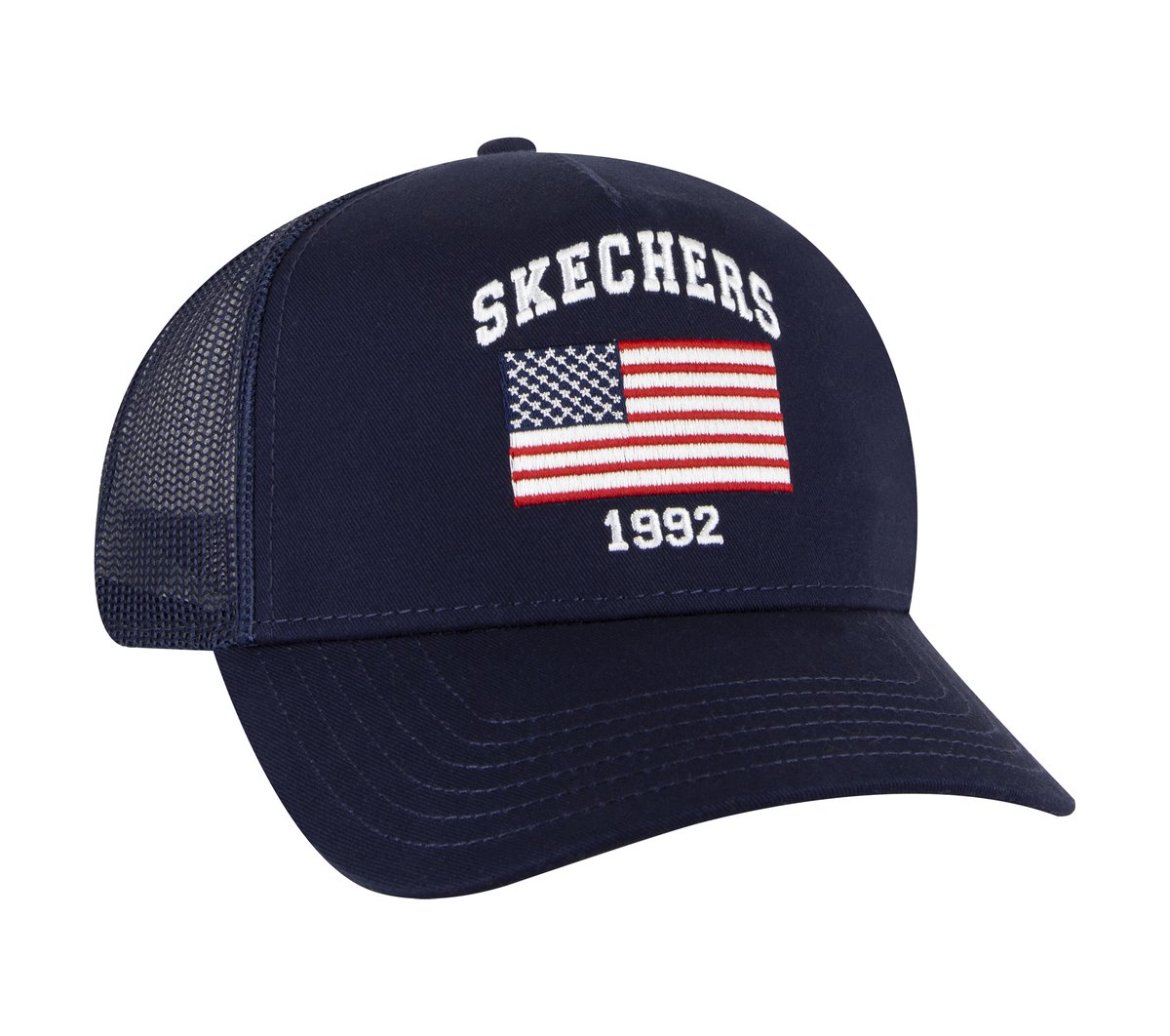 USA Flag Hat — NAVY