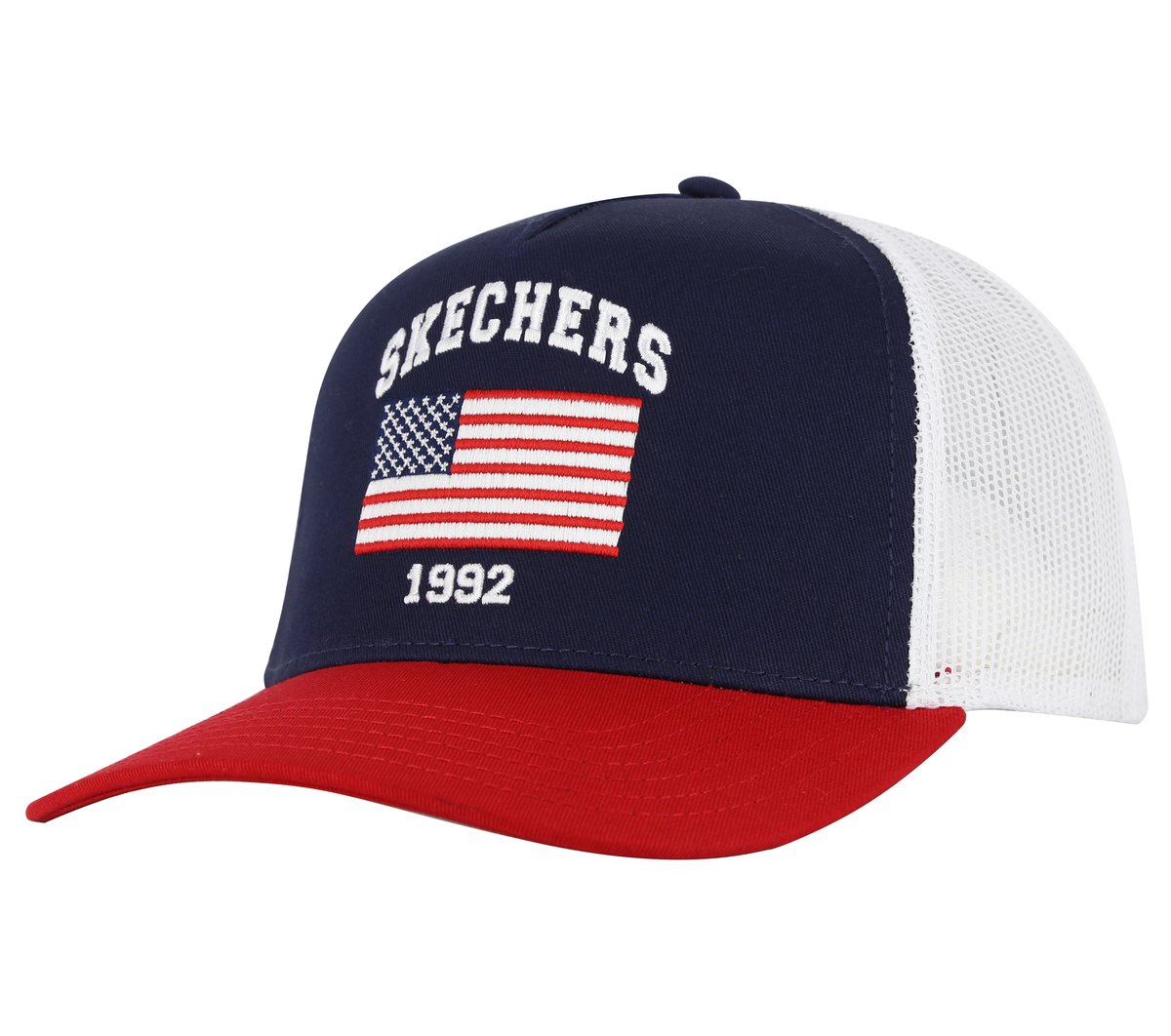 USA Flag Hat — RED / NAVY