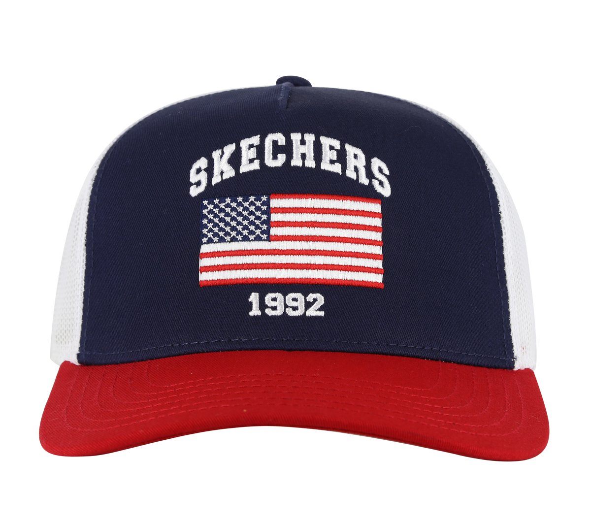 USA Flag Hat — RED / NAVY