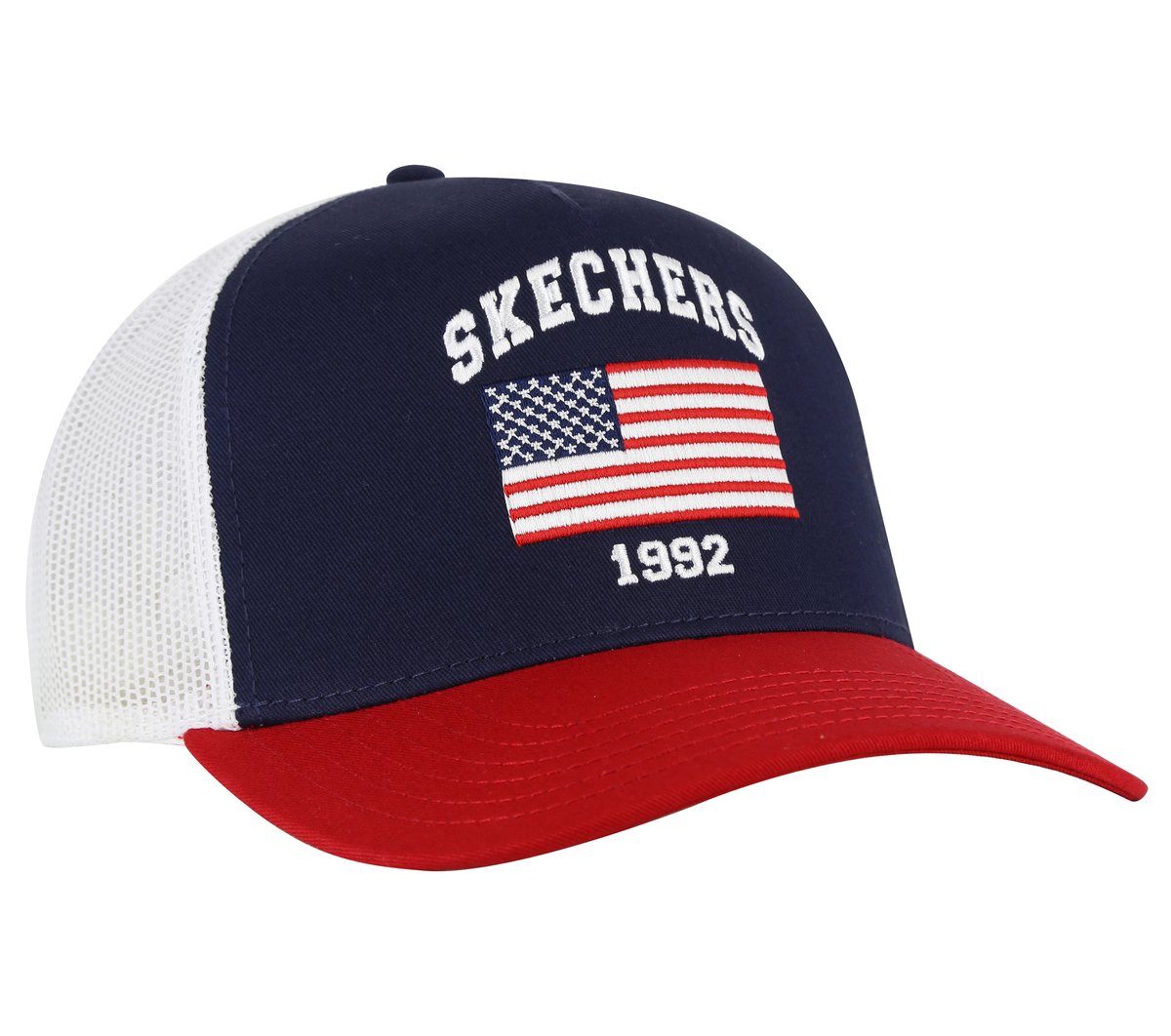 USA Flag Hat — RED / NAVY