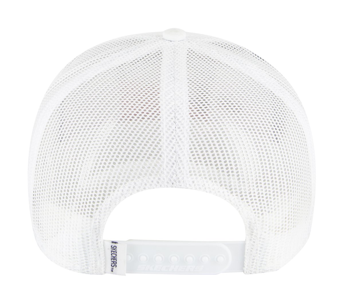 USA Flag Hat — WHITE