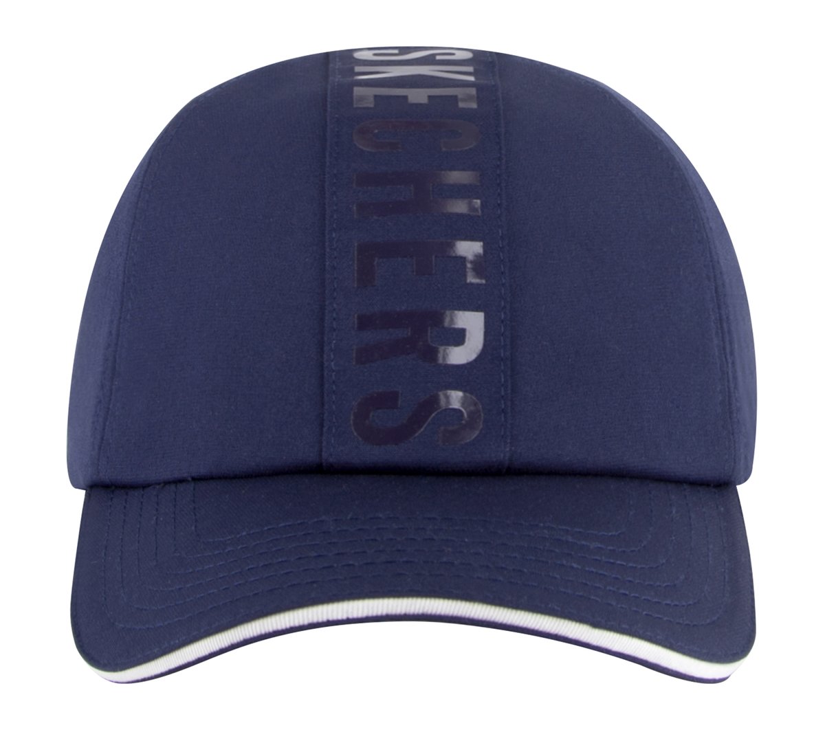 Wrap Logo Baseball Hat — NAVY