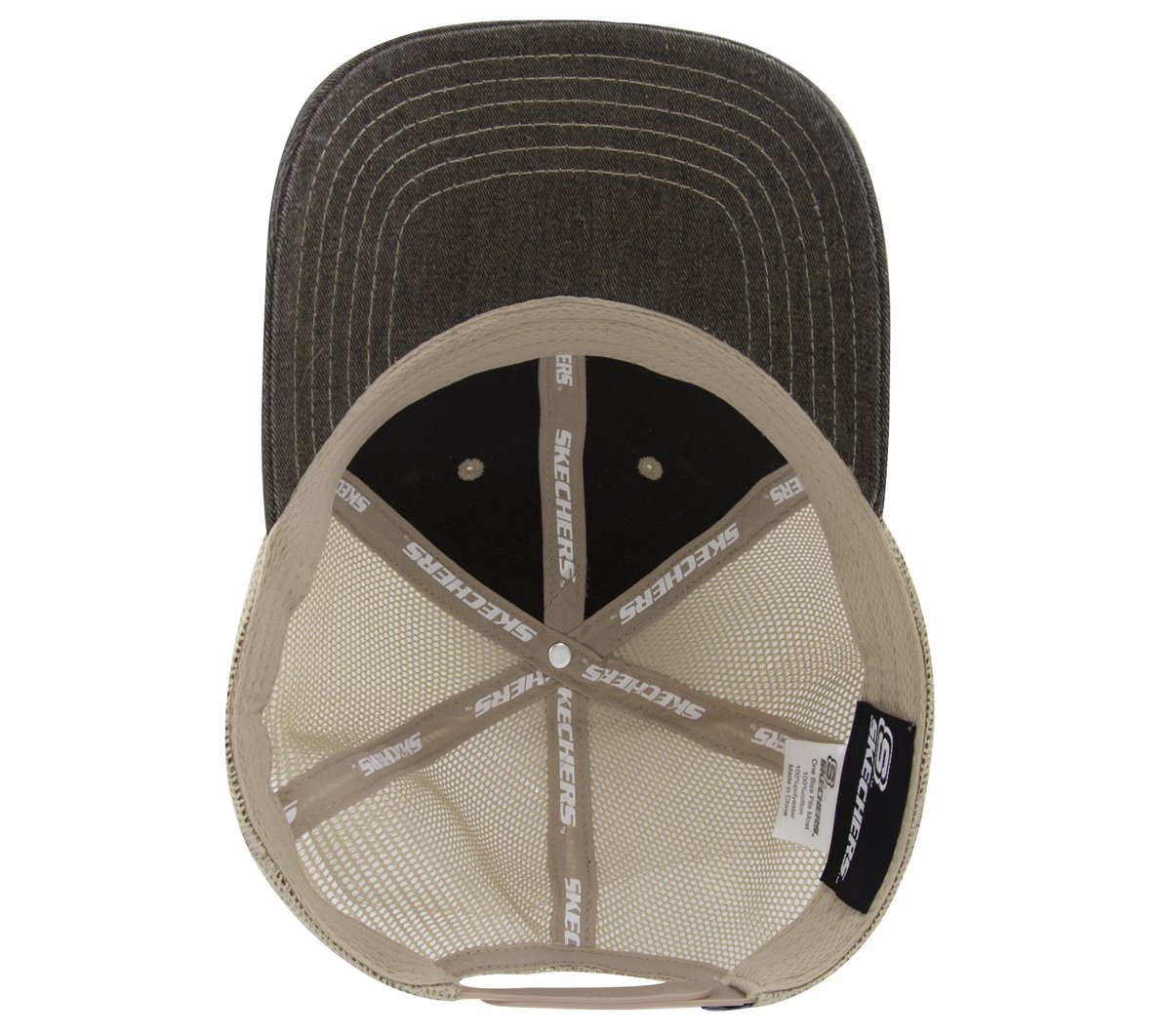 Frayed S Trucker Hat