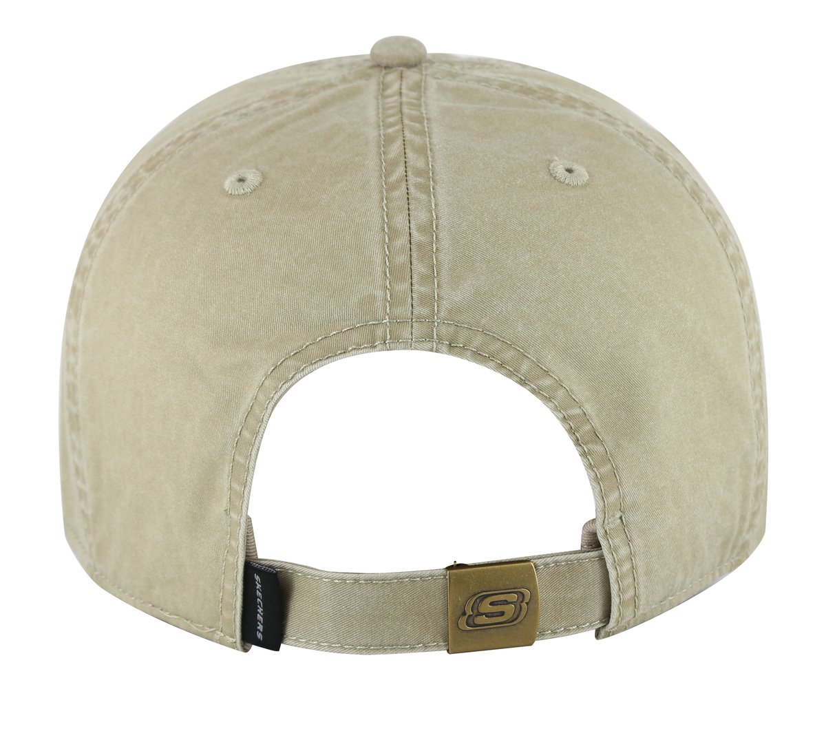 Washed Triple S Hat — NATURAL