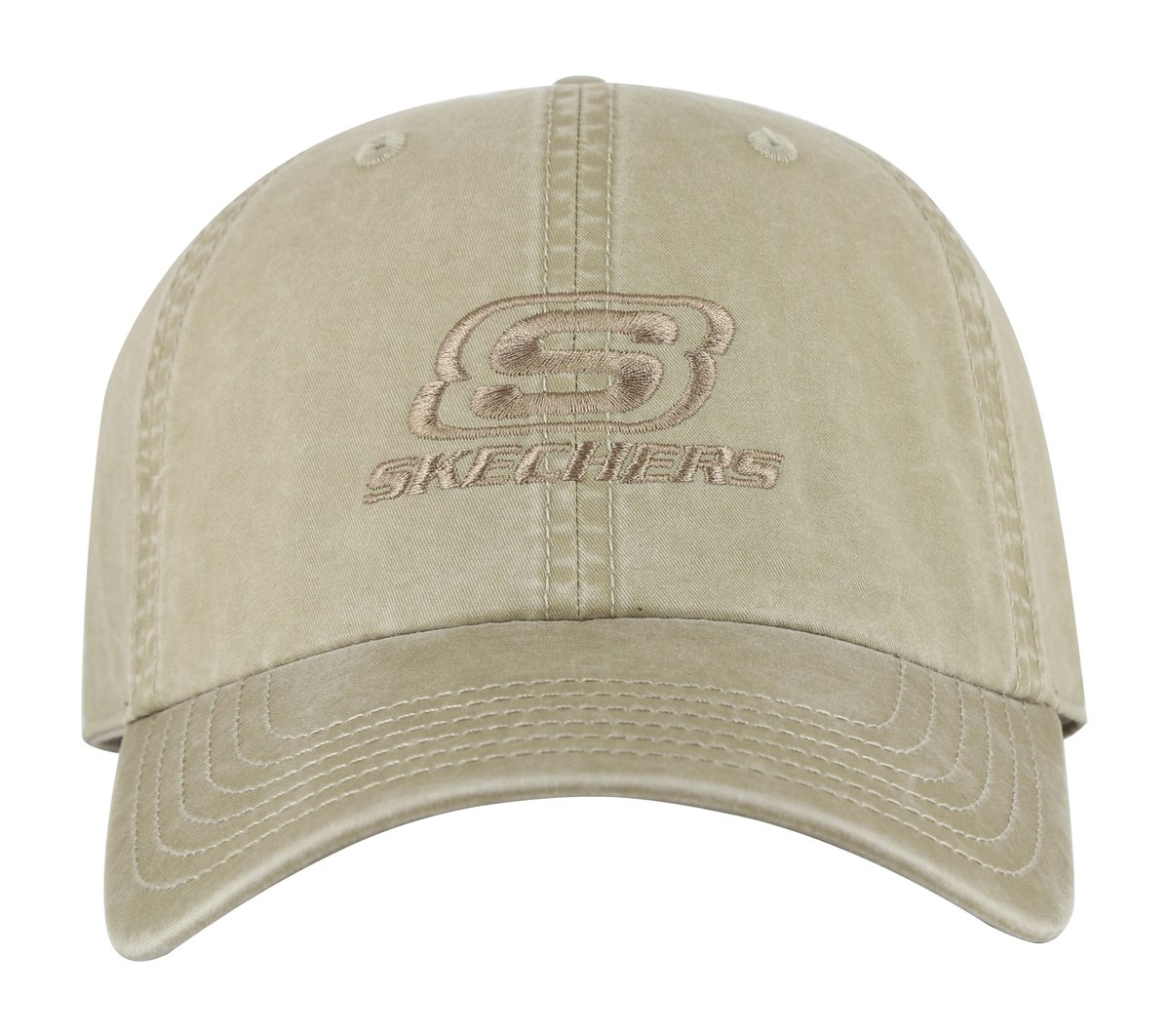 Washed Triple S Hat — NATURAL