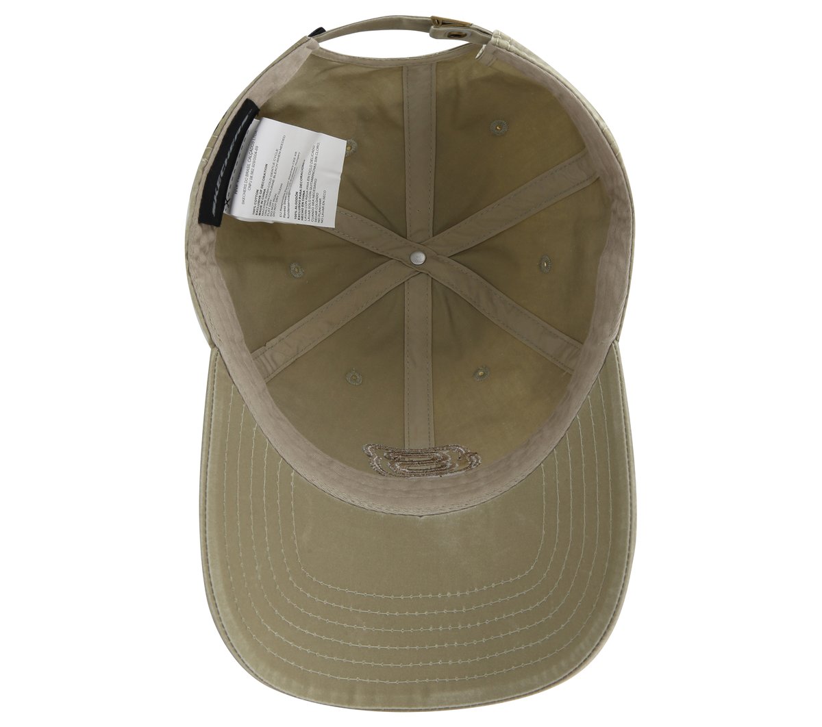 Washed Triple S Hat — NATURAL