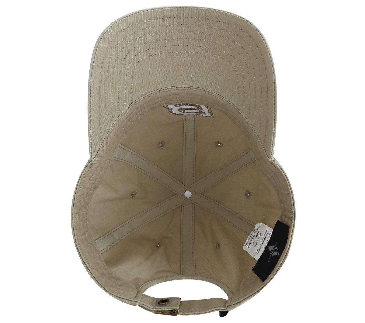 Washed Triple S Hat — NATURAL