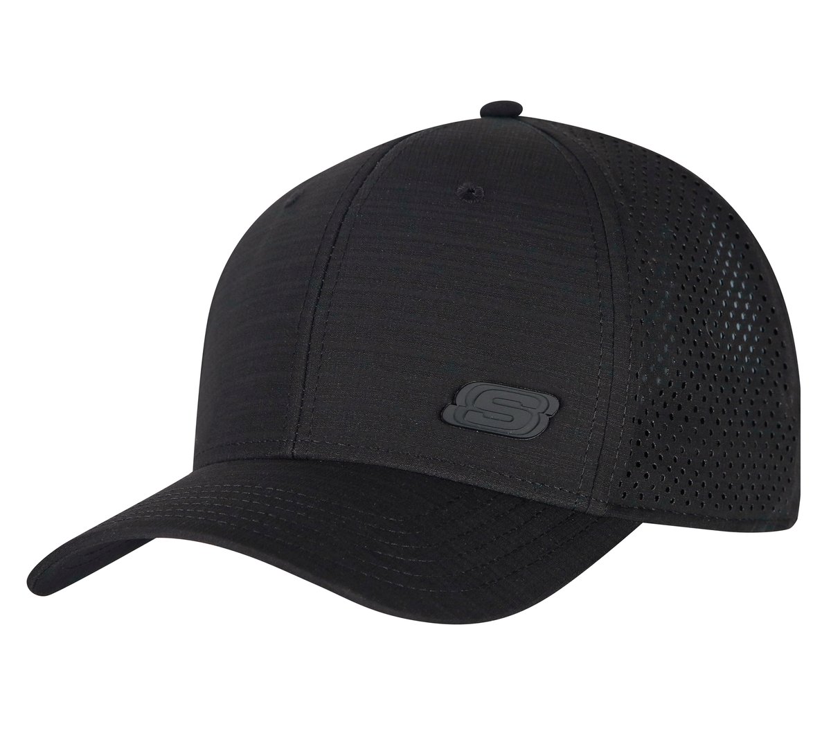 Skechers Uomo Heritage S cappello da baseball in Nero