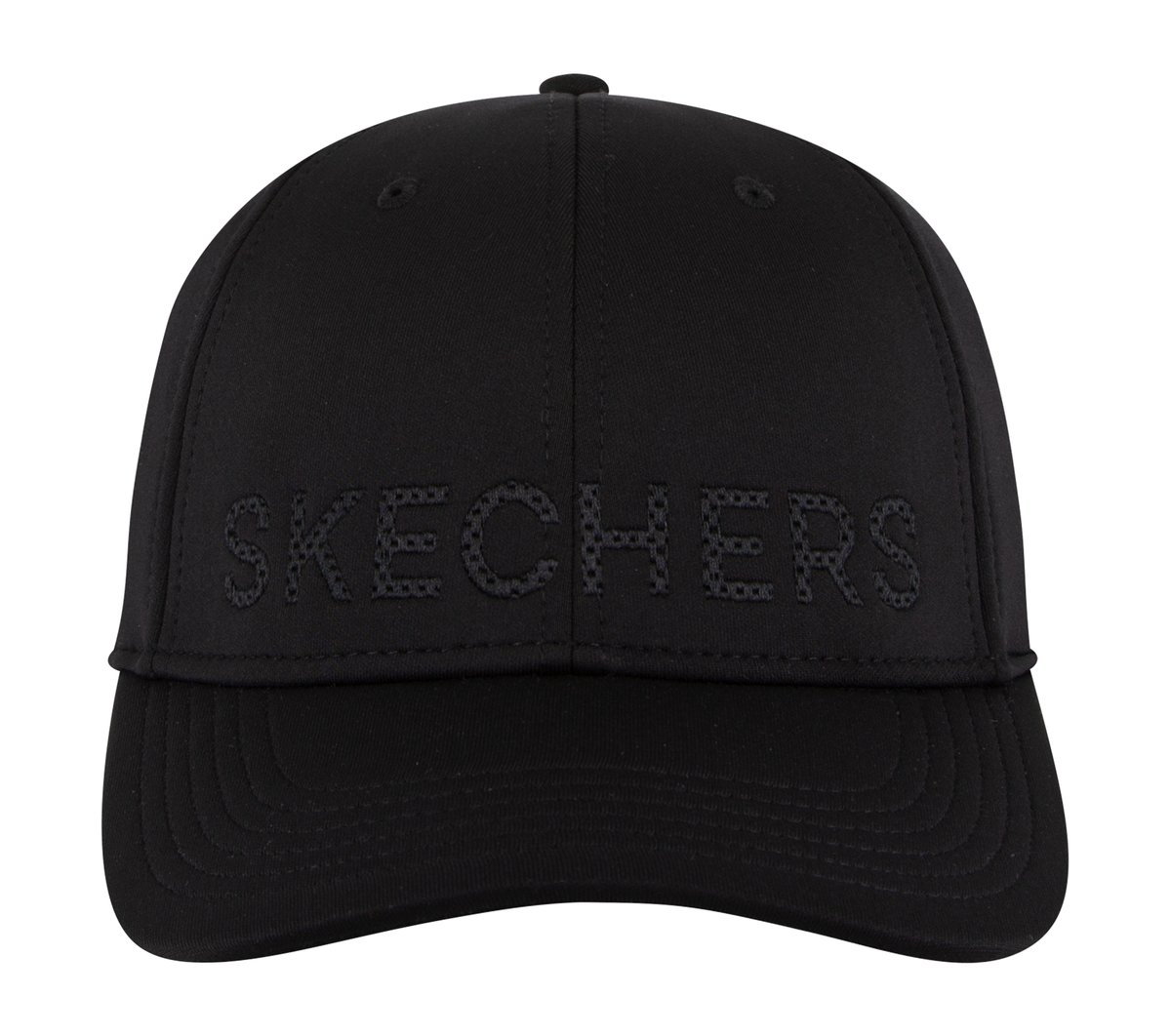 Tonal Logo Hat — BLACK