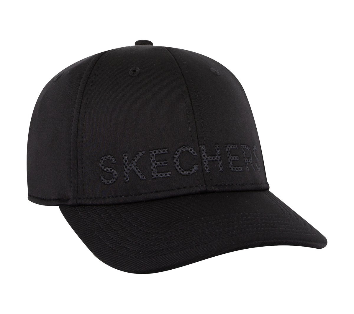 Tonal Logo Hat — BLACK