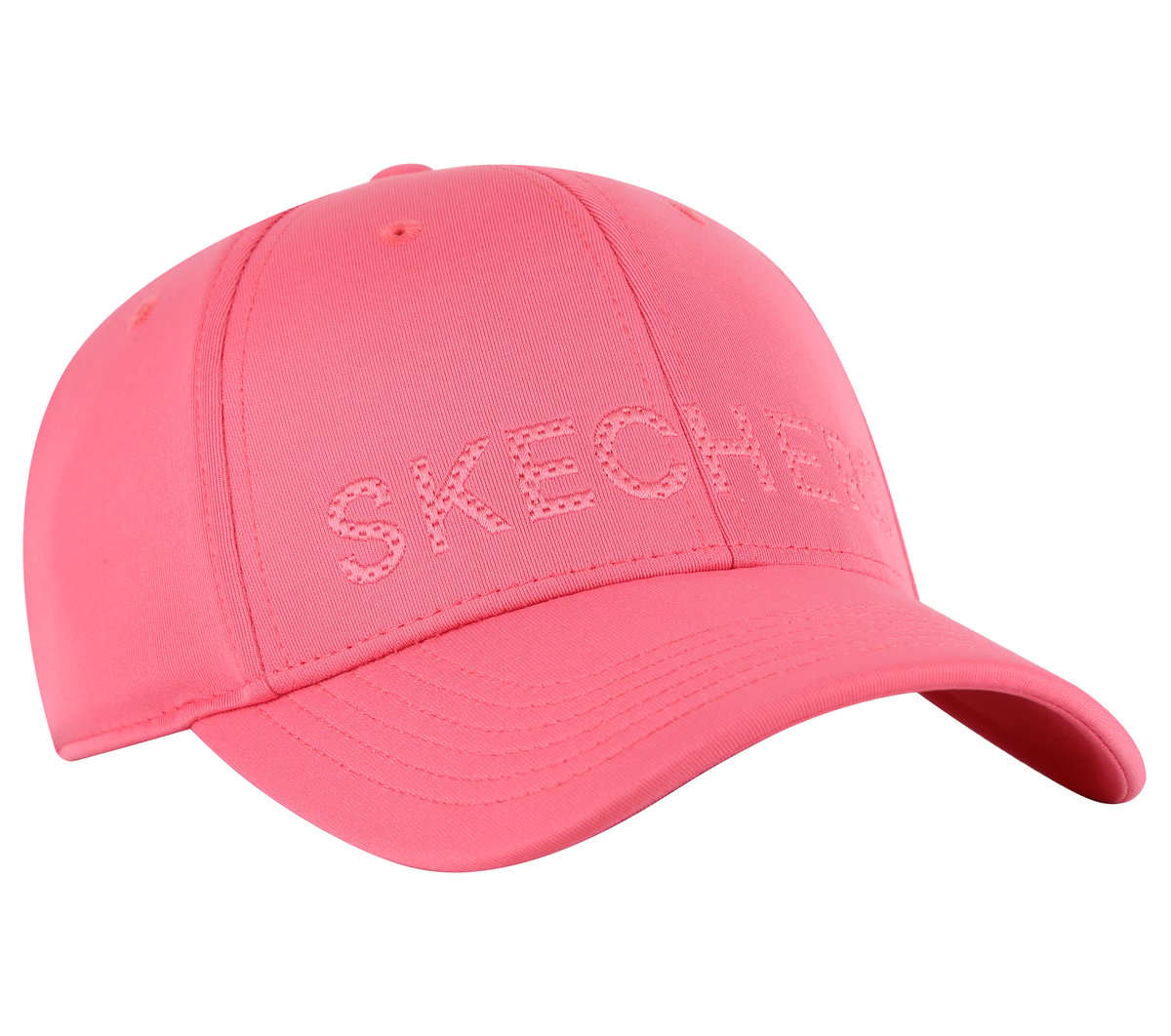 Tonal Logo Hat — PINK / CORAL