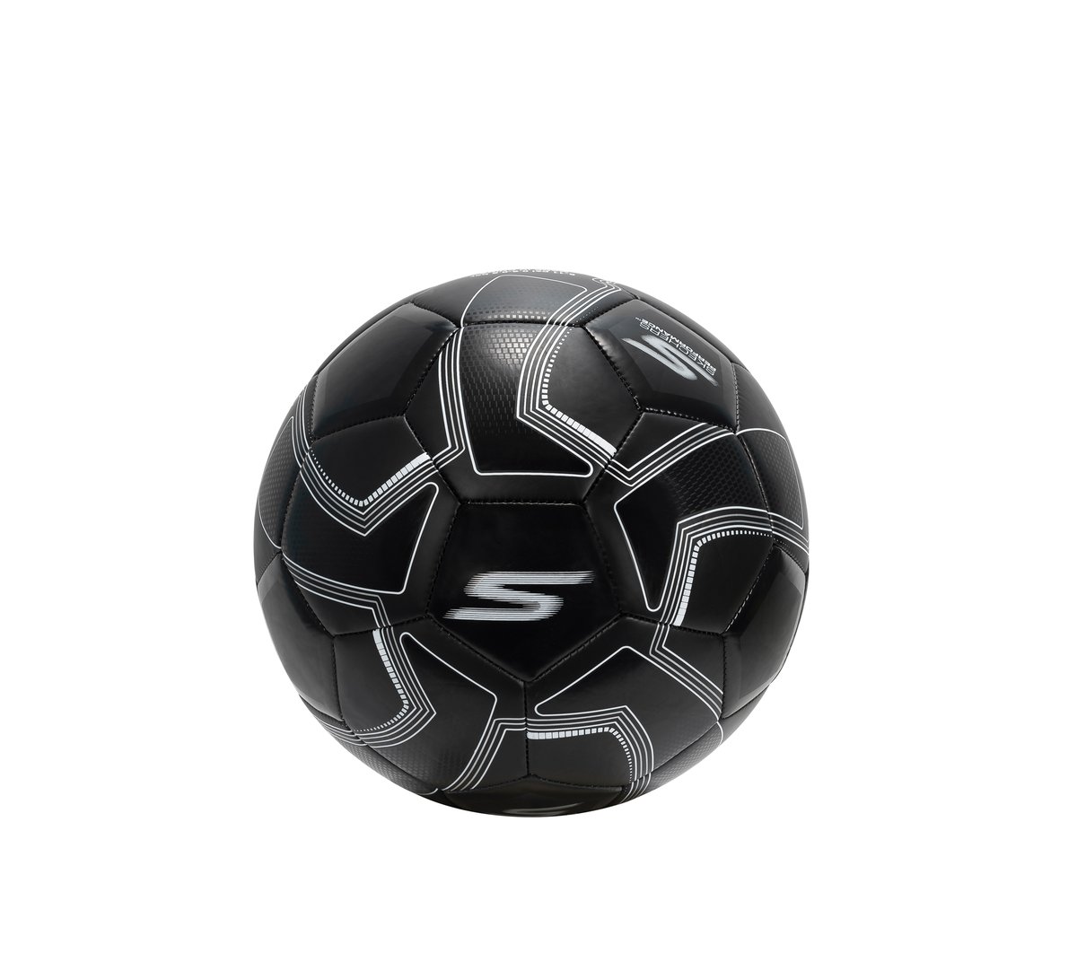 Switch Size 5 Soccer Ball — BLACK