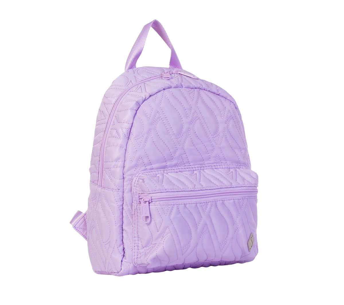 Quilted Mini Backpack