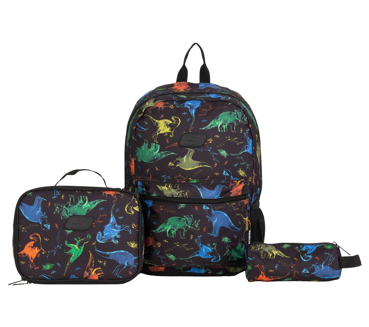 Utility Backpack Set — BLACK / MULTI